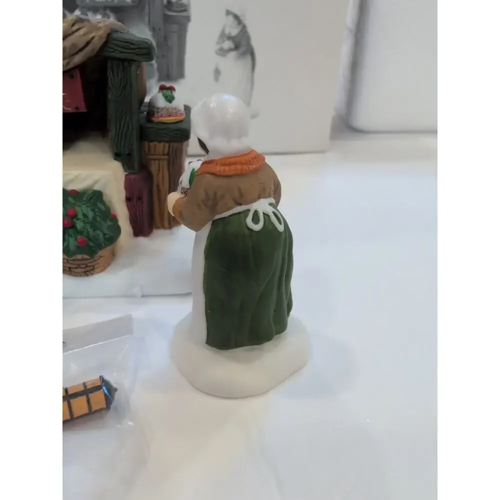 DEPT. 56 Heritage Village CHRISTMAS PUDDING COSTERMONGER Set of‎ 3 #58408
